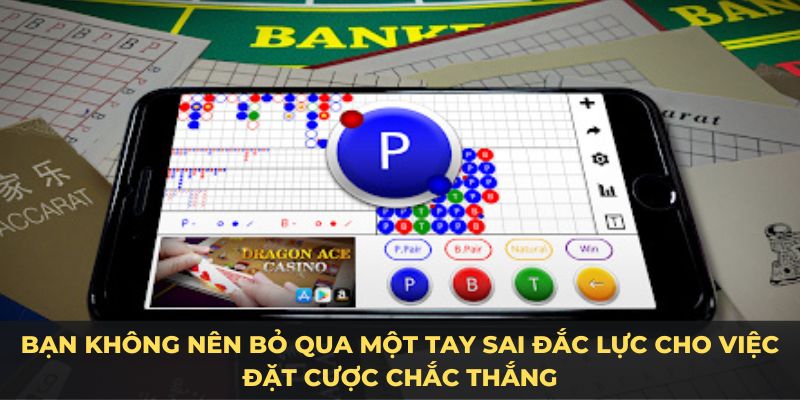 Bạn không nên bỏ qua một tay sai đắc lực cho việc đặt cược chắc thắng