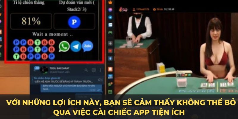  Với những lợi ích này, bạn sẽ cảm thấy không thể bỏ qua việc cài chiếc app tiện ích