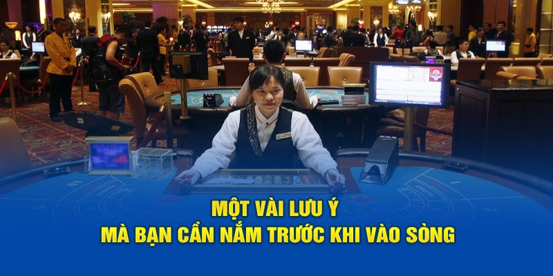 Một số lưu ý quan trọng khi tham gia sòng bài Vin777