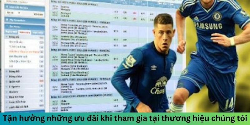 Tận hưởng những ưu đãi khi tham gia tại thương hiệu chúng tôi